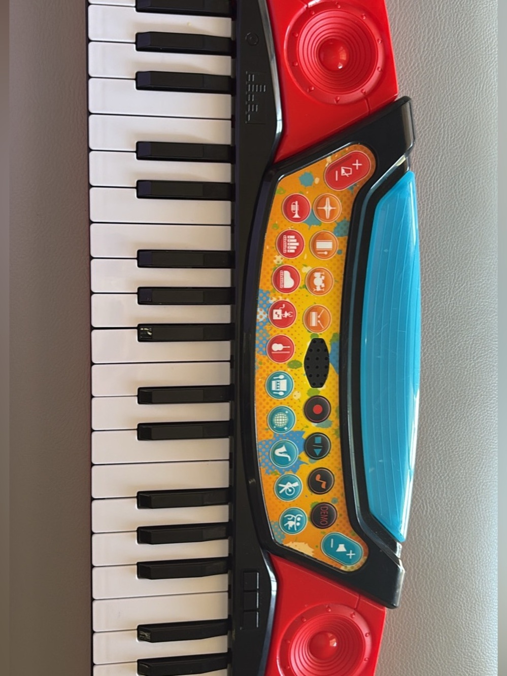 My Music world keyboard